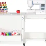 Casafoyer Judy Sewing Cabinet White - (Pack of 2)