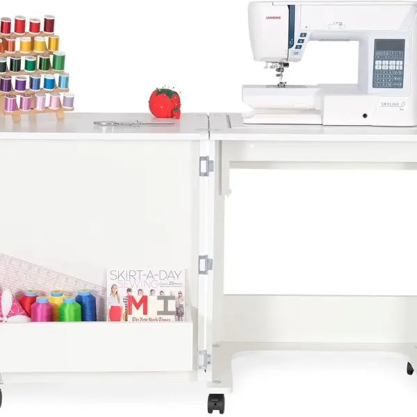 Casafoyer Judy Sewing Cabinet White - (Pack of 2)