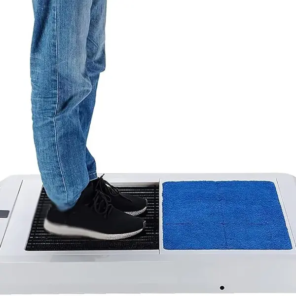 Shoe Polishing Machine, Sole Cleaning Machine, Entrance Shoe Brush, Fully Automatic Workshop Cleaning Hotel Foyer Sales Center