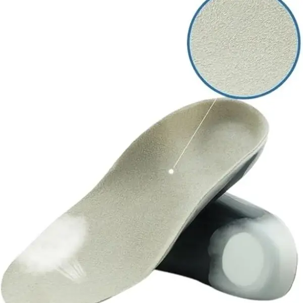 JSEIAJB 3D Orthopedic Insoles Support Flat Foot X/O Leg Orthotic Shoe Heel PU Pad Inserts