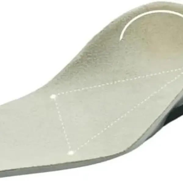 JSEIAJB 3D Orthopedic Insoles Support Flat Foot X/O Leg Orthotic Shoe Heel PU Pad Inserts