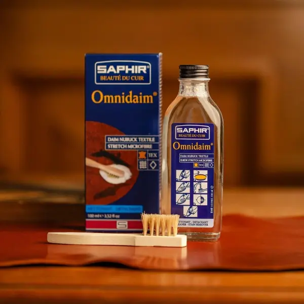 Saphir Cleaner Suede Nubuck Leather Omnidaim