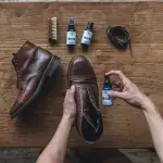 Cobbler's Choice Shoe Care Travel Kit - Travel Friendly Shoe Care Kit, Clean Ingredients, Effective Results!