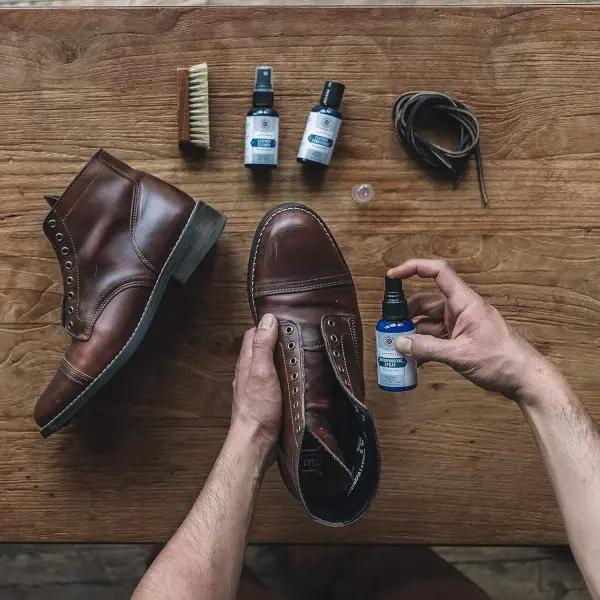 Cobbler's Choice Shoe Care Travel Kit - Travel Friendly Shoe Care Kit, Clean Ingredients, Effective Results!