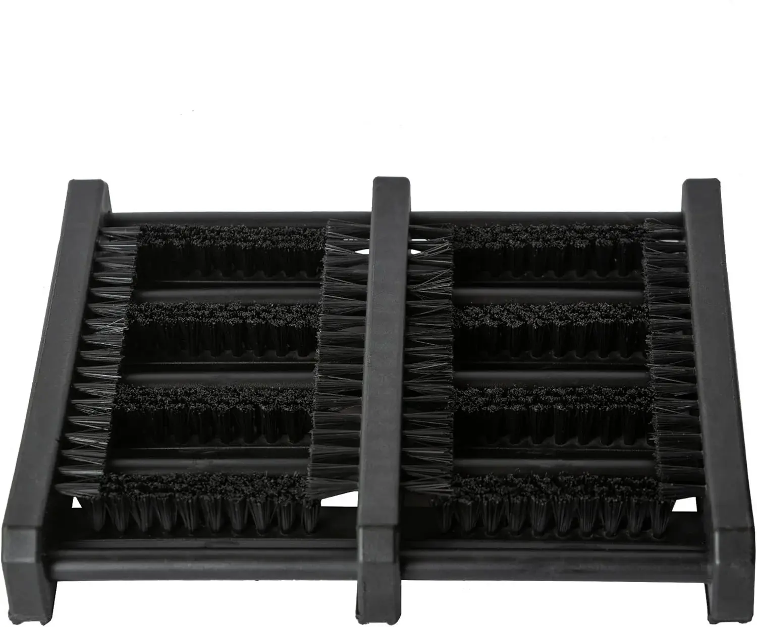 Jobsite Boot Scraper - Outdoor Shoe Scrubber Cleaner Brush - 2 Pack