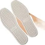 JSEIAJB Insoles Soft Shoes Pad Absorb-Sweat Breathable Comfort Cotton Insert Men Women
