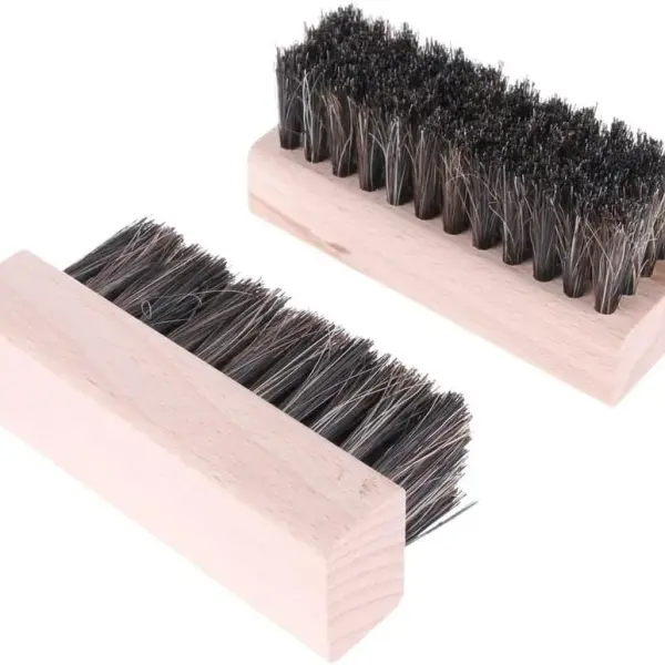 Hair Shoe Brush, for Boots, Shoes and Other Leather Wood Cleaning Clothes
