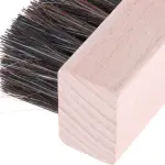 Hair Shoe Brush, for Boots, Shoes and Other Leather Wood Cleaning Clothes