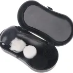 Portable Handheld Automatic Electric Shoe Brush Shine Polisher 5AA Battery Power Supply Leather Care Device