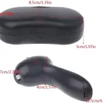 Portable Handheld Automatic Electric Shoe Brush Shine Polisher 5AA Battery Power Supply Leather Care Device