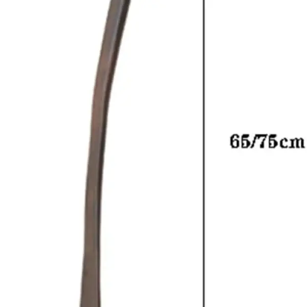 Extra Long Wooden Shoe Horn with Stable Base Boot Spoon, Shoe Spoon, Easy Wear Helper for Seniors, Kids, Adults, Boot Spoons, Shoehorns for Easy Dressing,A65
