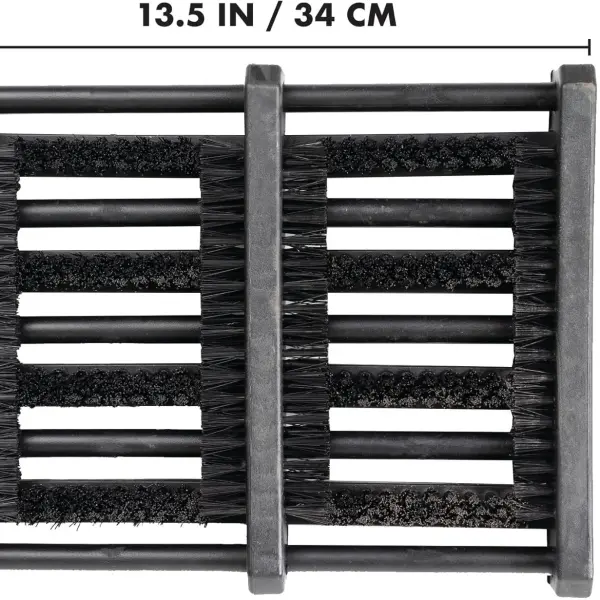 Jobsite Boot Scraper - Outdoor Shoe Scrubber Cleaner Brush