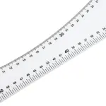 Fashion Pattern Design Ruler Set with French Curve Ruler, Exquisite Gifts for Tailors and Fashion Designers, Tailor Set of 7 Sewing Rulers
