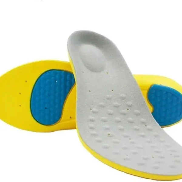 Sport Breathable Insole Soft Foot Care Shoe Inserts Pad Cool Deodorant Orthotic PU Tool