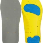 Sport Breathable Insole Soft Foot Care Shoe Inserts Pad Cool Deodorant Orthotic PU Tool