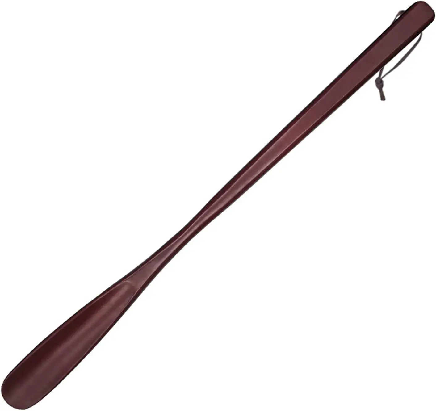 Shoe Horn, Long Handle Wooden Shoehorn for Easy Shoe Access, Ideal for Hotels, Home and Daily Use
