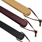 Shoe Horn, Long Handle Wooden Shoehorn for Easy Shoe Access, Ideal for Hotels, Home and Daily Use