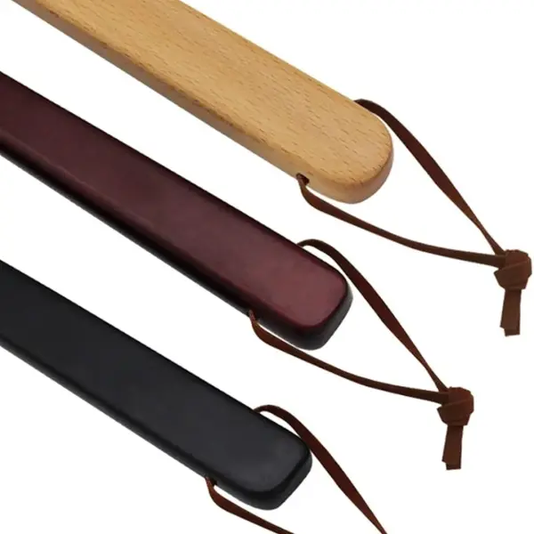 Shoe Horn, Long Handle Wooden Shoehorn for Easy Shoe Access, Ideal for Hotels, Home and Daily Use