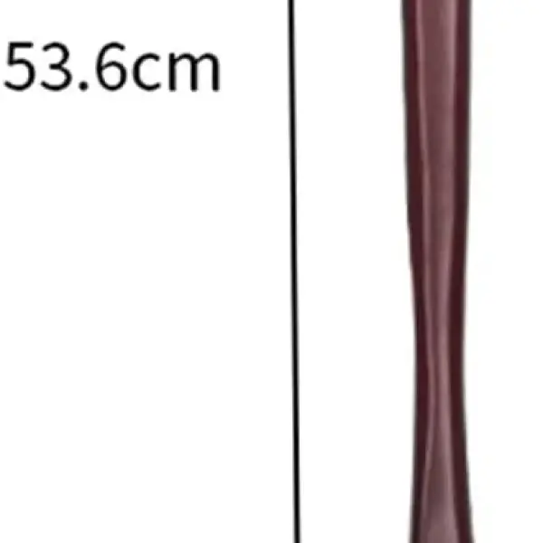 Shoe Horn, Long Handle Wooden Shoehorn for Easy Shoe Access, Ideal for Hotels, Home and Daily Use
