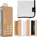 RESHOEVN8R Shoe Cleaner Kit and Sneaker Cleaner Sets - Cleaning Kit Solution for Sneakers, Mesh, Canvas, Suede, Knit, Leather