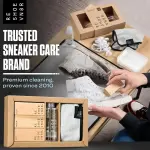 RESHOEVN8R Shoe Cleaner Kit and Sneaker Cleaner Sets - Cleaning Kit Solution for Sneakers, Mesh, Canvas, Suede, Knit, Leather