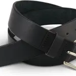 Red Wing Shoes Men’s Classic Leather Belt, 1.5” Full Grain Leather, Heel Bar Roller Buckle