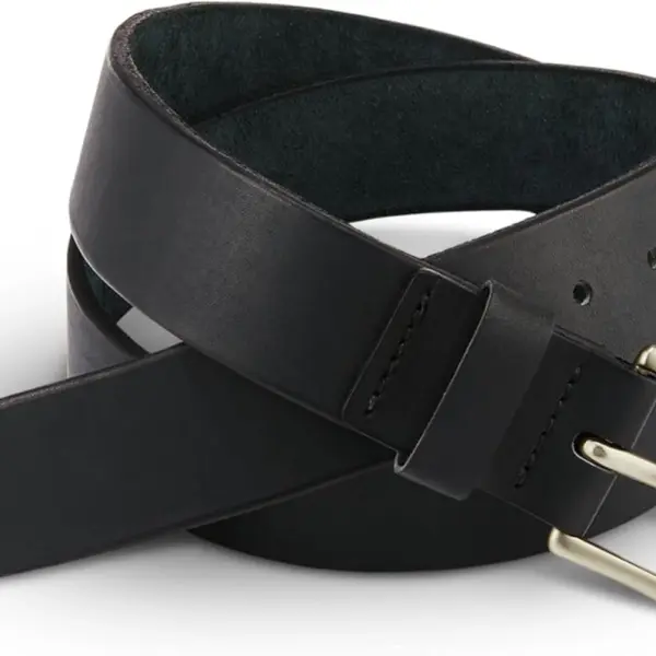 Red Wing Shoes Men’s Classic Leather Belt, 1.5” Full Grain Leather, Heel Bar Roller Buckle