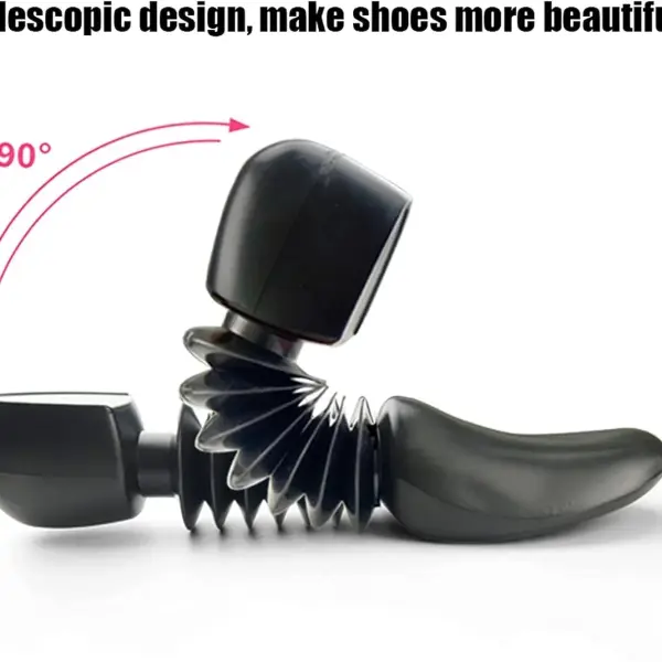 5 Pairs Plastic Spring Shoe Trees, Adjustable Shoe Shaper, Scalable Boot Stretcher for Women Men, Reduce Shoe Wrinkles, Women EU35~39 (Men EU39~44)