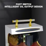 Stainless Steel Electric Shoe Polisher - Dual Brush Cleaner for Effortless Maintenance, Quiet Operation, Ideal for Home & Hotel Use, Keeps Shoes Shiny & Like New, Easy to Use