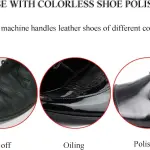 Shoe polishing Machine Automatic Induction Shoe polishing Machine, dust Removal Shoe Cleaning Blue Hole (Color: Style 1) (Style 1) (Style 2)