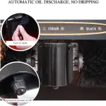 Shoe polishing Machine Automatic Induction Shoe polishing Machine, dust Removal Shoe Cleaning Blue Hole (Color: Style 1) (Style 1) (Style 2)