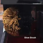 Electric Household Shoe Shine Machine, Electric Shoe Cleaner, Stainless Steel Commercial Shoe Polisher, Home Shoe Polishing Machine (F) (Color:F)