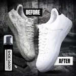 Shoe Cleaning Kit – Premium Foam Shoe Cleaner with Soft & Stiff Bristle Brushes and Microfiber Towel – Shoe Cleaner for Sneakers, Tennis, Gym, White Shoes, Leather, Mesh, Knit, Canvas & Nubuck, PU