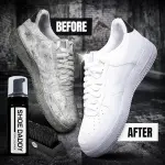 Shoe Cleaning Kit – Premium Foam Shoe Cleaner with Soft & Stiff Bristle Brushes and Microfiber Towel – Shoe Cleaner for Sneakers, Tennis, Gym, White Shoes, Leather, Mesh, Knit, Canvas & Nubuck, PU