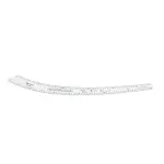 VBESTLIFE Fashion Pattern Design Ruler Set High Accuracy Sewing Tools, 7 Pcs Sewing Ruler Tailor Set for Drawing Curves and Lines