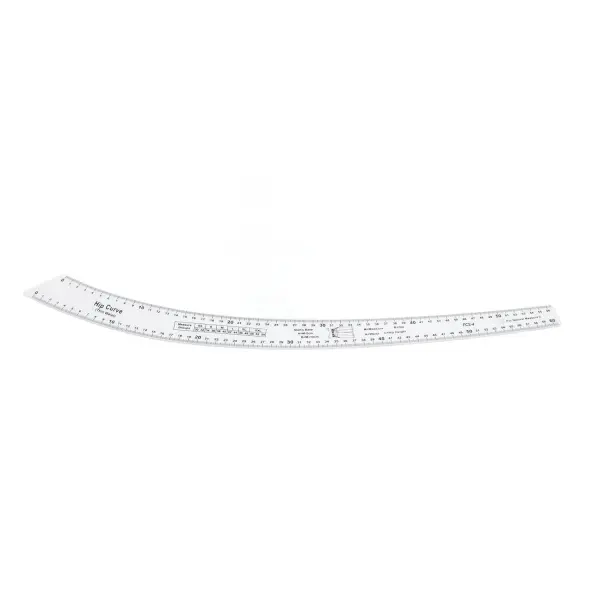 VBESTLIFE Fashion Pattern Design Ruler Set High Accuracy Sewing Tools, 7 Pcs Sewing Ruler Tailor Set for Drawing Curves and Lines