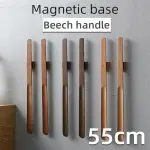 Extra Long 55CM Magnetic Wooden Shoehorn - Easy Shoe Access for Men & Women - Durable & Comfortable Shoe Spoon - Perfect for Effortless Wear & Everyday Use