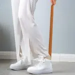 Extra Long 55CM Magnetic Wooden Shoehorn - Easy Shoe Access for Men & Women - Durable & Comfortable Shoe Spoon - Perfect for Effortless Wear & Everyday Use