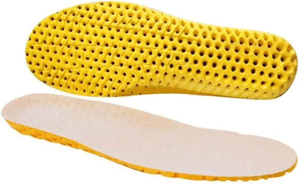 1 Pair Orthotic Shoes & Accessories Insoles Orthopedic Memory Foam Sport Support Insert Woman Men Shoes Feet Soles Pad(D,39-40)