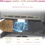 Automatic Dual Brush Shoe Polisher with Dust Removal - Effortless Shine for Leather Shoes, Fast & Effective Shoe Care for Home & Commercial Use, Perfect for Shoe Lovers