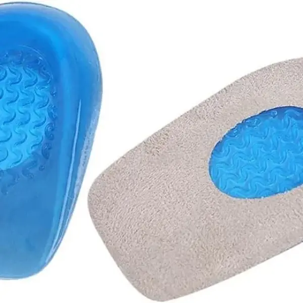 JSEIAJB Silicone Gel Orthopedic Insoles Back Pad Heel Cup for Feet Care Support Spur Cushion Pads