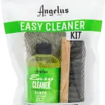 Angelus Shoe Cleaner Kit, 8.6 Oz, Brush, Towel - Professional Sneakers, Leather, Nubuck, Suede Shoe Cleaner Kit - Safe on All Fabrics, Gentle Yet Powerful Сleaning Formula - Made in USA