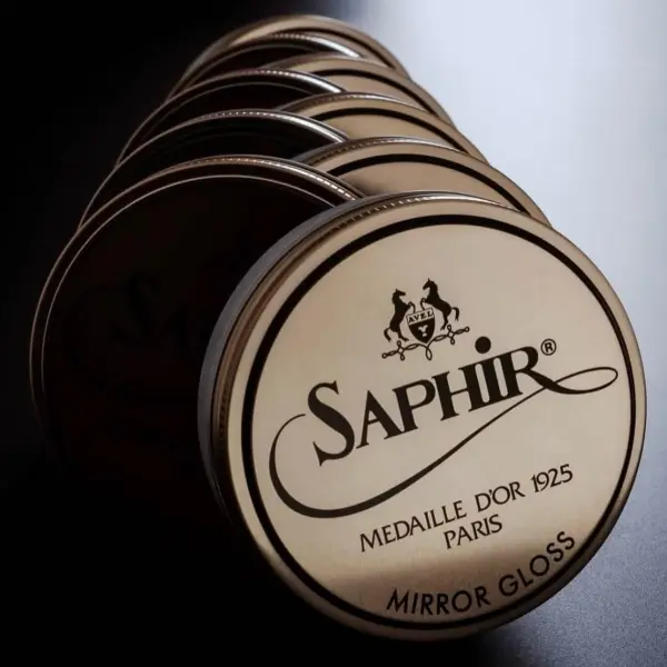 SAPHIR Medaille d’Or Mirror Gloss - Natural Wax Polish for Leather Shoes & Boots