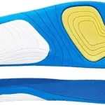 JSEIAJB Soft PU Insole Sport Shoe Insoles Massaging Foot Care for Feet Shoes Sole Shock Absorption