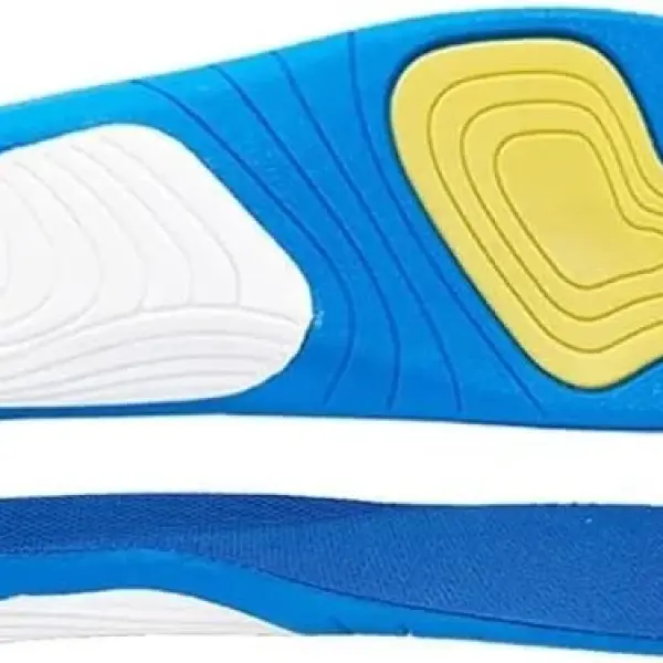 JSEIAJB Soft PU Insole Sport Shoe Insoles Massaging Foot Care for Feet Shoes Sole Shock Absorption
