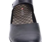 Revere Osaka Mary Jane - Premium Leather - Orthotic-Friendly Removable Insoles - Adjustable Strap - Arch Support - Stylish Wedges for All-Day Comfort
