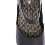 Revere Osaka Mary Jane - Premium Leather - Orthotic-Friendly Removable Insoles - Adjustable Strap - Arch Support - Stylish Wedges for All-Day Comfort