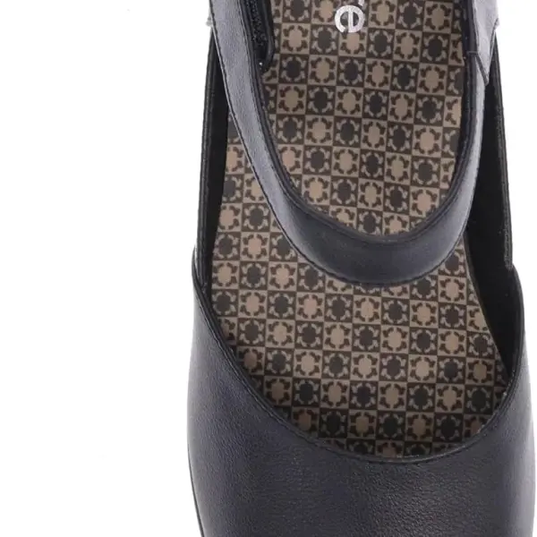 Revere Osaka Mary Jane - Premium Leather - Orthotic-Friendly Removable Insoles - Adjustable Strap - Arch Support - Stylish Wedges for All-Day Comfort