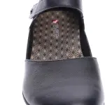 Revere Osaka Mary Jane - Premium Leather - Orthotic-Friendly Removable Insoles - Adjustable Strap - Arch Support - Stylish Wedges for All-Day Comfort
