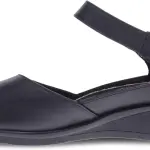 Revere Osaka Mary Jane - Premium Leather - Orthotic-Friendly Removable Insoles - Adjustable Strap - Arch Support - Stylish Wedges for All-Day Comfort